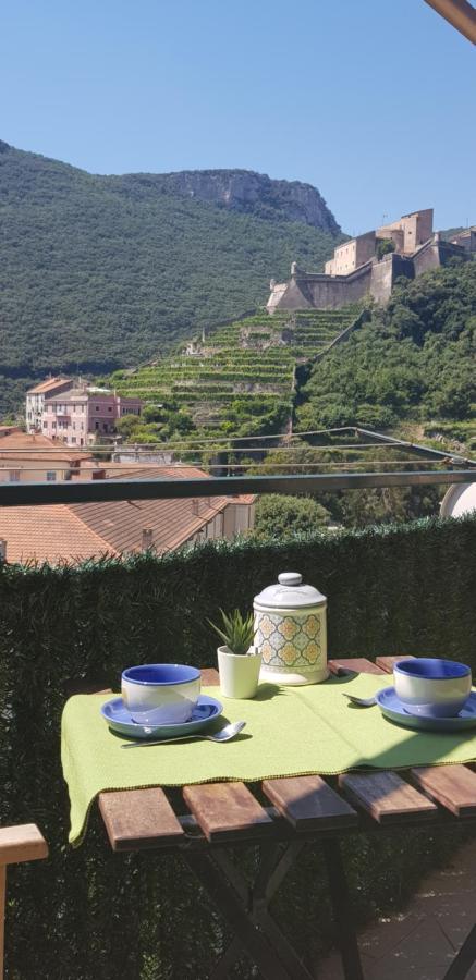 Appartement La Dimora Del Sole à Finale Ligure Extérieur photo
